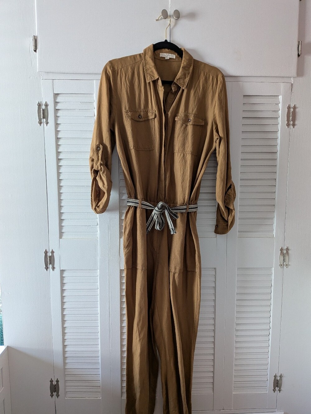 Loft Jumpsuit